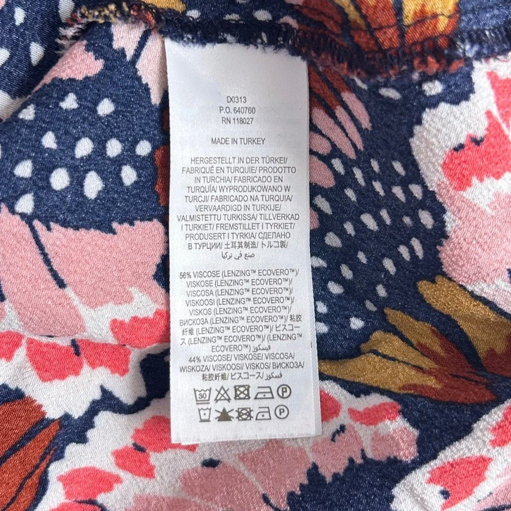 Boden Dress Maroon 12 - Picture 9 of 16